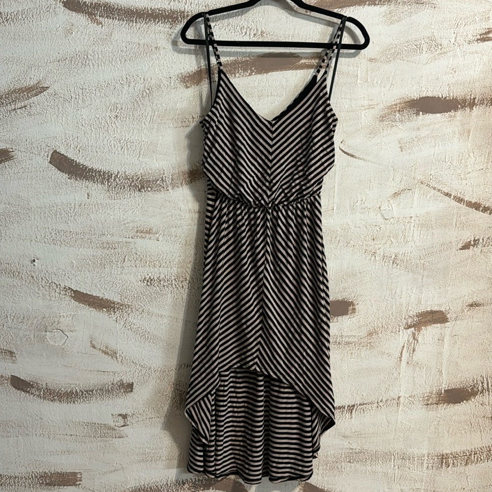 UO Sparkle & Fade Hi-Lo Midi Dress